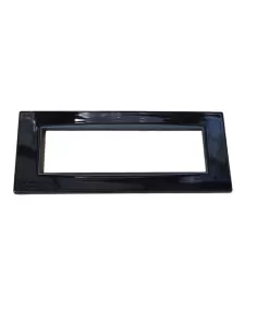 Vimar 20657.12 Classic Plate 7 Module Anthrazit Metall